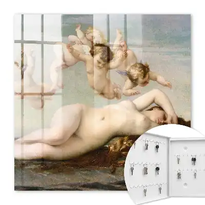 Decorative key box The Birth of Venus Alexander Cabanel Around Woman