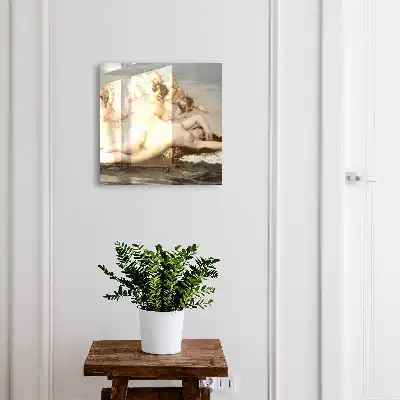 Decorative key box The Birth of Venus Alexander Cabanel Around Woman