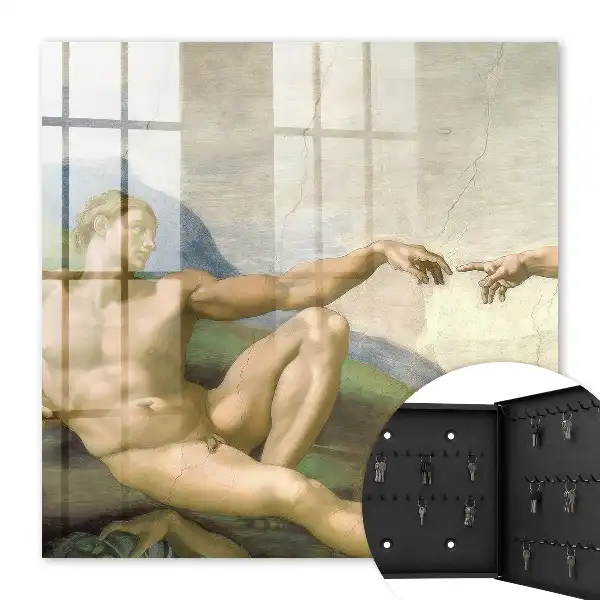 Wall mounted key box Classical emotional harmonious art