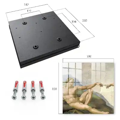 Wall mounted key box Classical emotional harmonious art