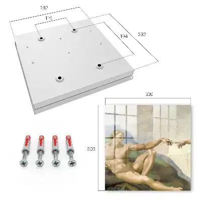 Wall mounted key box Classical emotional harmonious art