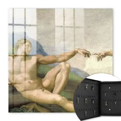 Wall mounted key box Classical emotional harmonious art