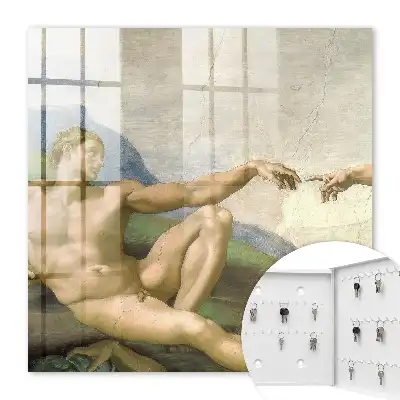 Wall mounted key box Classical emotional harmonious art