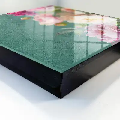 Key box for home Floral elegance full of delicacy