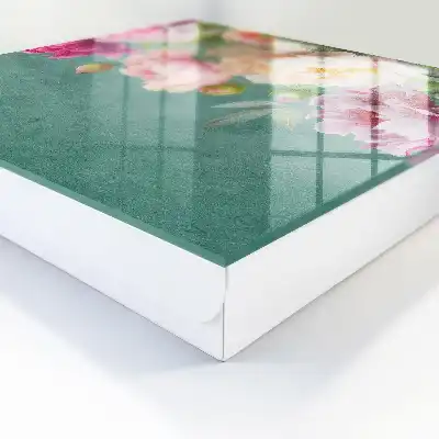 Key box for home Floral elegance full of delicacy
