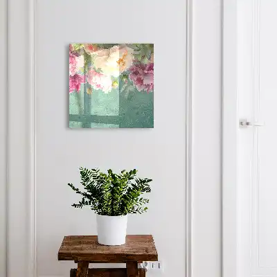 Key box for home Floral elegance full of delicacy