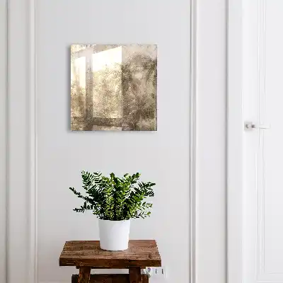 Key cabinet A jungle of beige shades