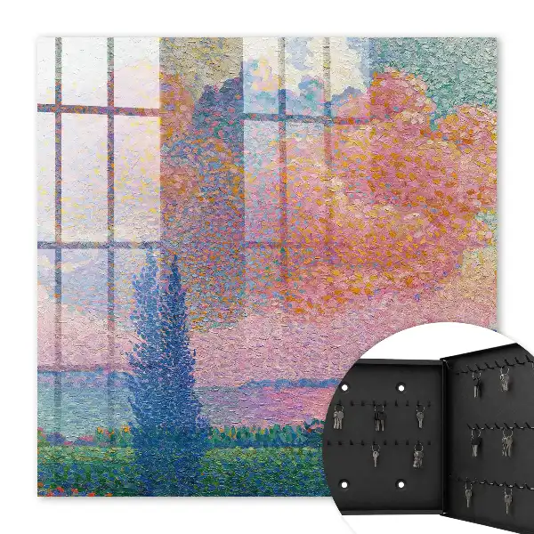 Key box for home Colorful nature, peaceful landscapes