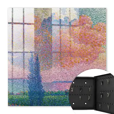 Key box for home Colorful nature, peaceful landscapes