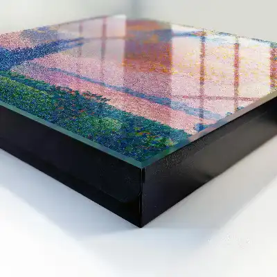 Key box for home Colorful nature, peaceful landscapes