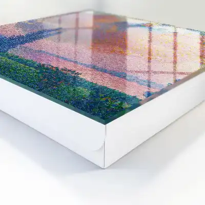 Key box for home Colorful nature, peaceful landscapes