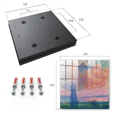 Key box for home Colorful nature, peaceful landscapes