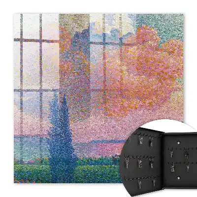 Key box for home Colorful nature, peaceful landscapes