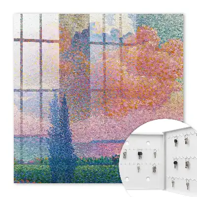 Key box for home Colorful nature, peaceful landscapes