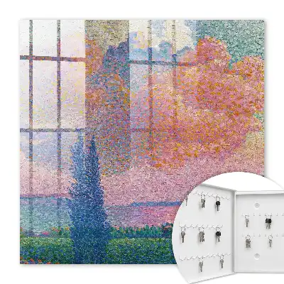 Key box for home Colorful nature, peaceful landscapes