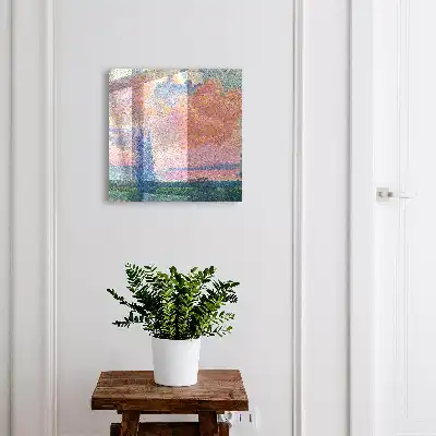 Key box for home Colorful nature, peaceful landscapes