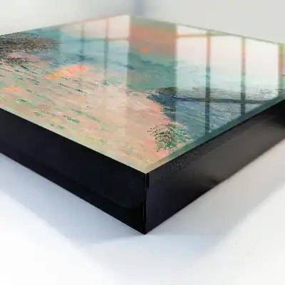 Key cabinet Romantic landscape with pastel colors