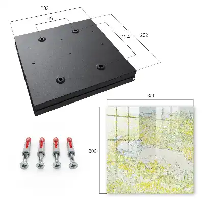 Key box for home Idyllic rest among the flowers