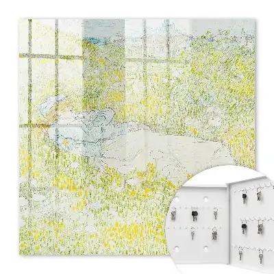 Key box for home Idyllic rest among the flowers