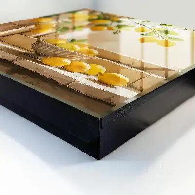 Key cabinet Lemon freshness adds warmth