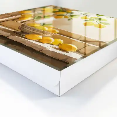 Key cabinet Lemon freshness adds warmth