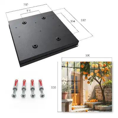 Key box for home Orange garden tree
