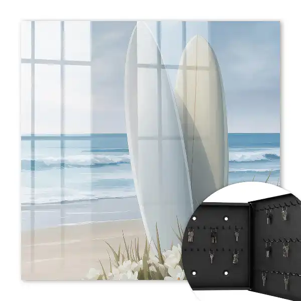 Key cabinet Beach relaxation in bloom