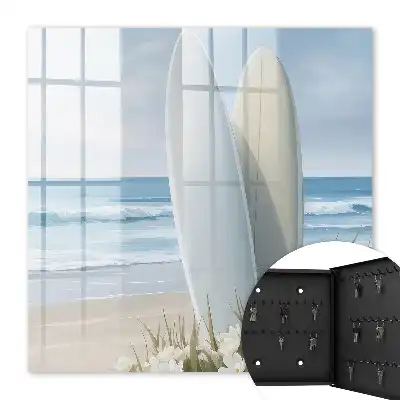 Key cabinet Beach relaxation in bloom