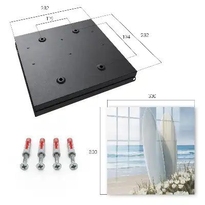 Key cabinet Beach relaxation in bloom