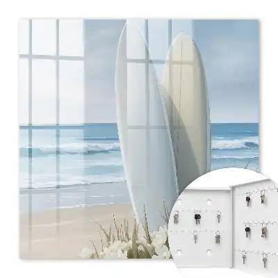 Key cabinet Beach relaxation in bloom