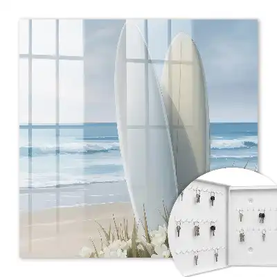 Key cabinet Beach relaxation in bloom
