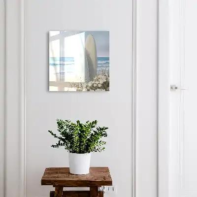 Key cabinet Beach relaxation in bloom