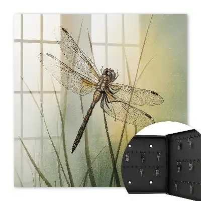 Key box for home Dragonfly nature elegance