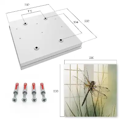 Key box for home Dragonfly nature elegance