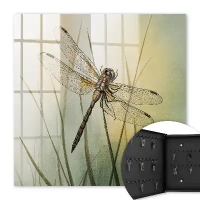 Key box for home Dragonfly nature elegance