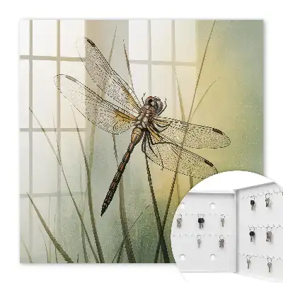 Key box for home Dragonfly nature elegance