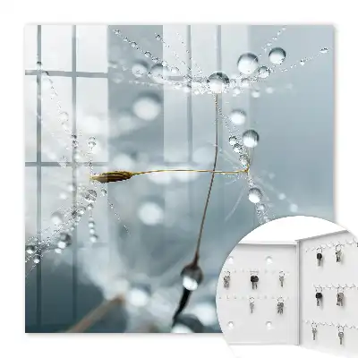 Decorative key box Dew drops