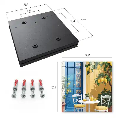 Key cabinet Summer garden without commas