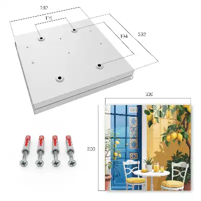 Key cabinet Summer garden without commas