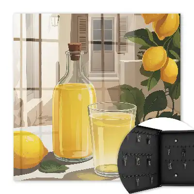 Wall mounted key box Lemon Feast Southern Flavor