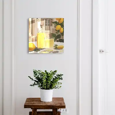 Wall mounted key box Lemon Feast Southern Flavor