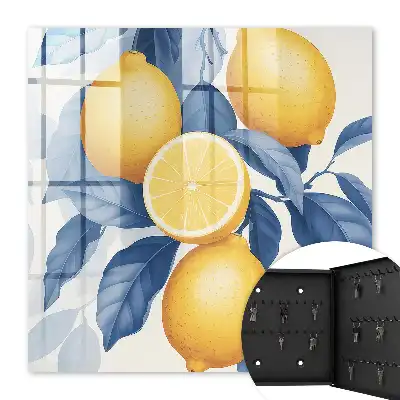 Wall mounted key box Lemon charm fresh style