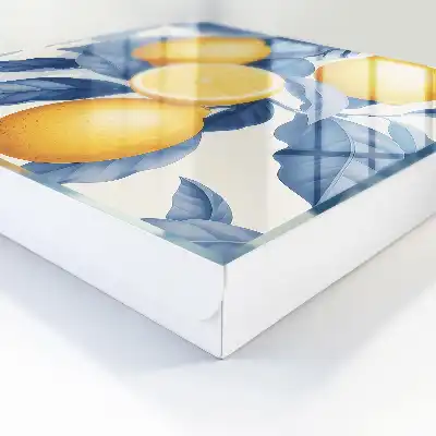 Wall mounted key box Lemon charm fresh style