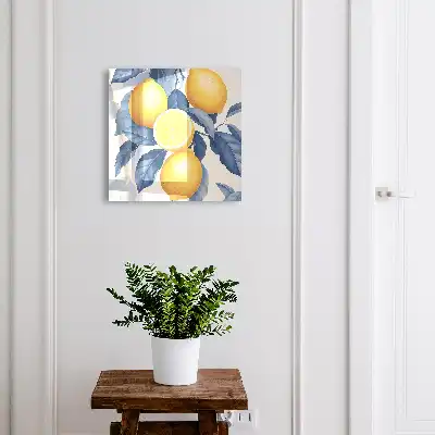 Wall mounted key box Lemon charm fresh style