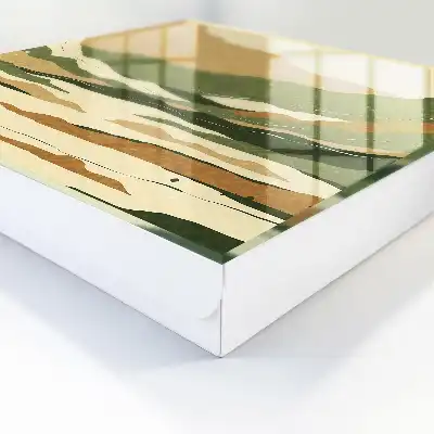 Key box for home Mountain peace in colors