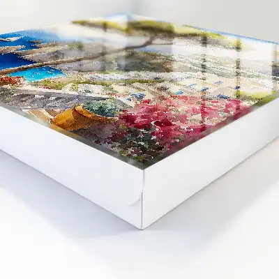 Key cabinet Mediterranean landscape of the hill of harmony