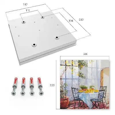 Key box for home Lemon garden table garden