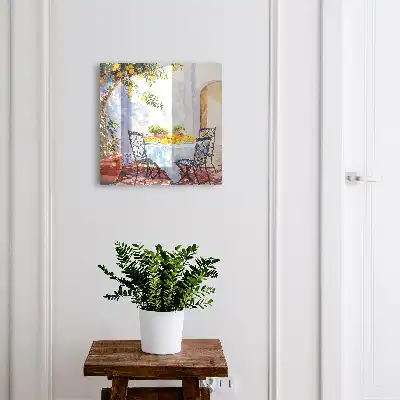 Key box for home Lemon garden table garden