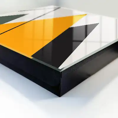 Decorative key box Modern composition in various colors