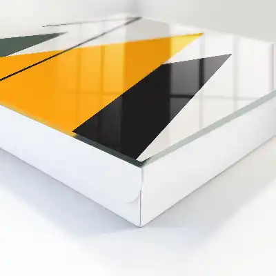 Decorative key box Modern composition in various colors
